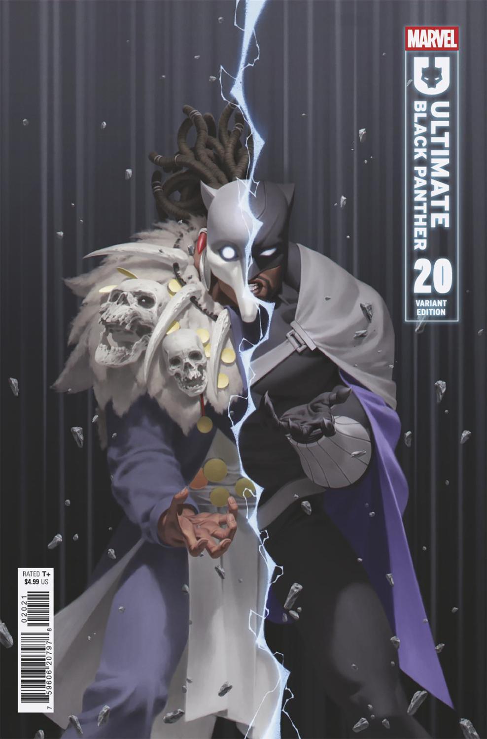 ULTIMATE BLACK PANTHER #20 JUNGGEON YOON VAR CVR B