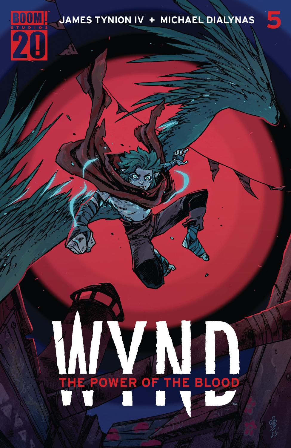 WYND THE POWER OF THE BLOOD #5 A MAIN DRESSED DIALYNAS CVR A