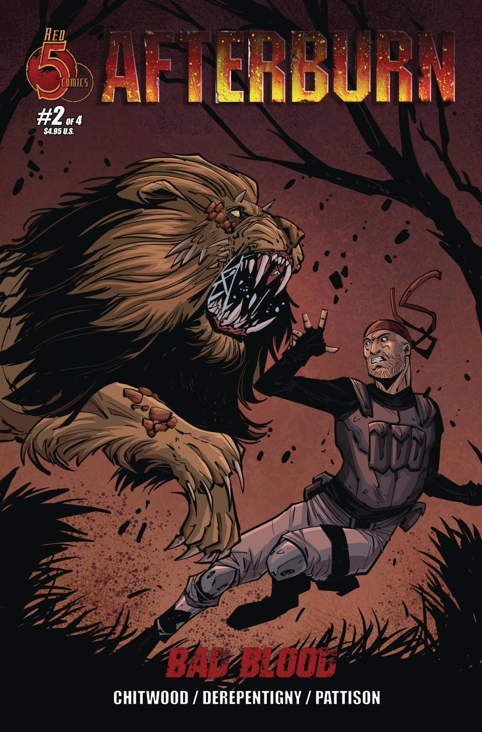 AFTERBURN BAD BLOOD #2 (OF 4)