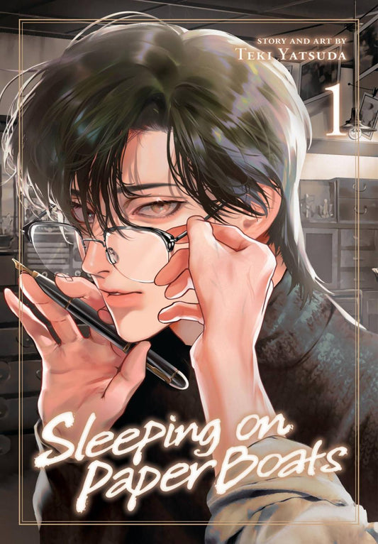SLEEPING ON PAPER BOATS GN VOL 01