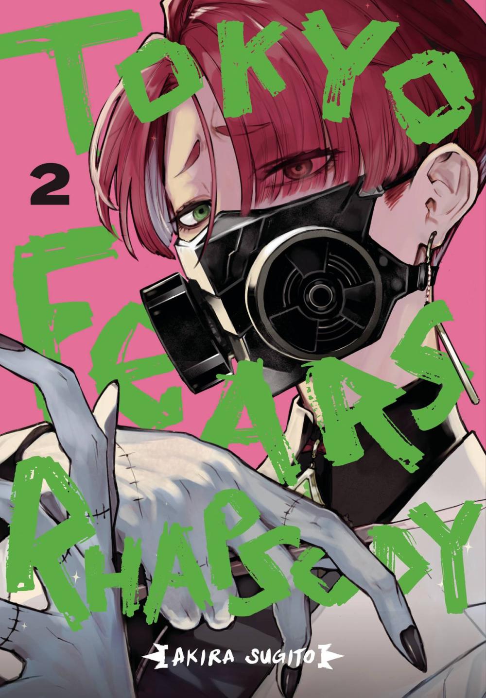 TOKYO FEARS RHAPSODY GN VOL 02