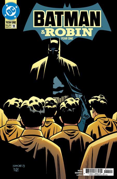 BATMAN AND ROBIN YEAR ONE #11 CVR A CHRIS SAMNEE OF 12