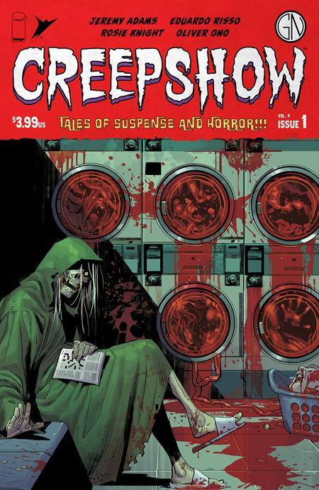 CREEPSHOW VOL 04 #1 CVR A LORENZO DE FELICI OF 5