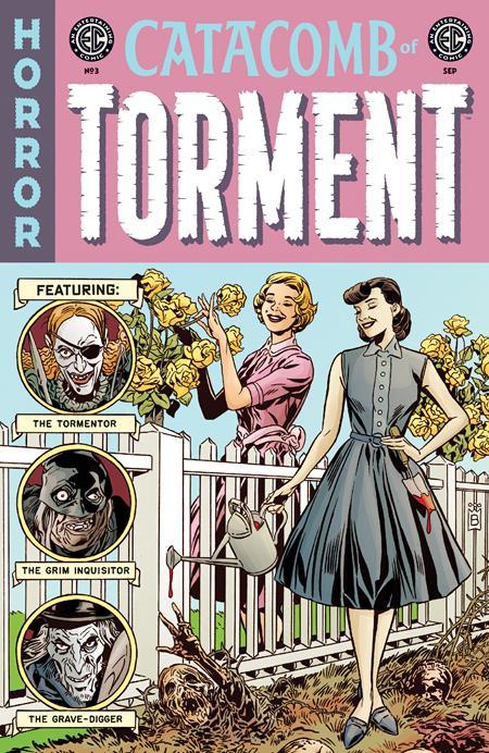 EC CATACOMB OF TORMENT #3 CVR A MARK BUCKINGHAM