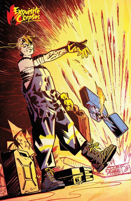 EXQUISITE CORPSES #5 CVR B CLAIRE ROE VAR