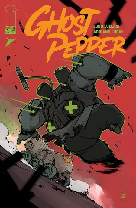 GHOST PEPPER #3 CVR A LUDO LULLABI