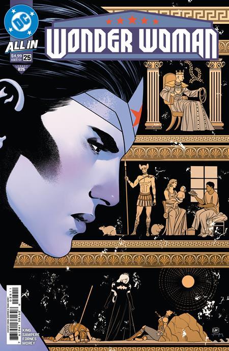WONDER WOMAN #25 CVR A DANIEL SAMPERE
