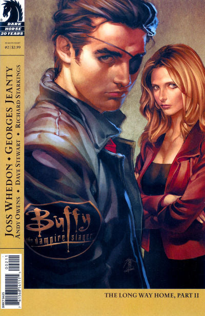 Buffy the Vampire Slayer Season Eight 2007 #2 Jo Chen Cover - back issue - $3.00