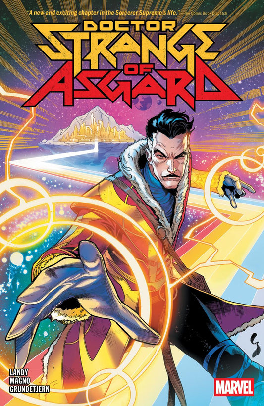 DOCTOR STRANGE OF ASGARD TP VOL 01