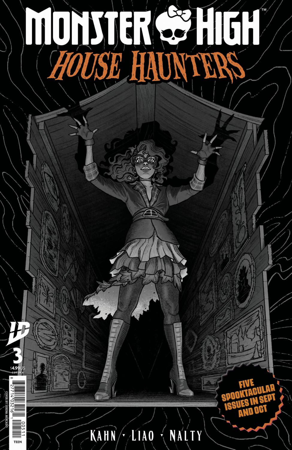 MONSTER HIGH HOUSE HAUNTERS #3 COVER A MERCADO CVR A