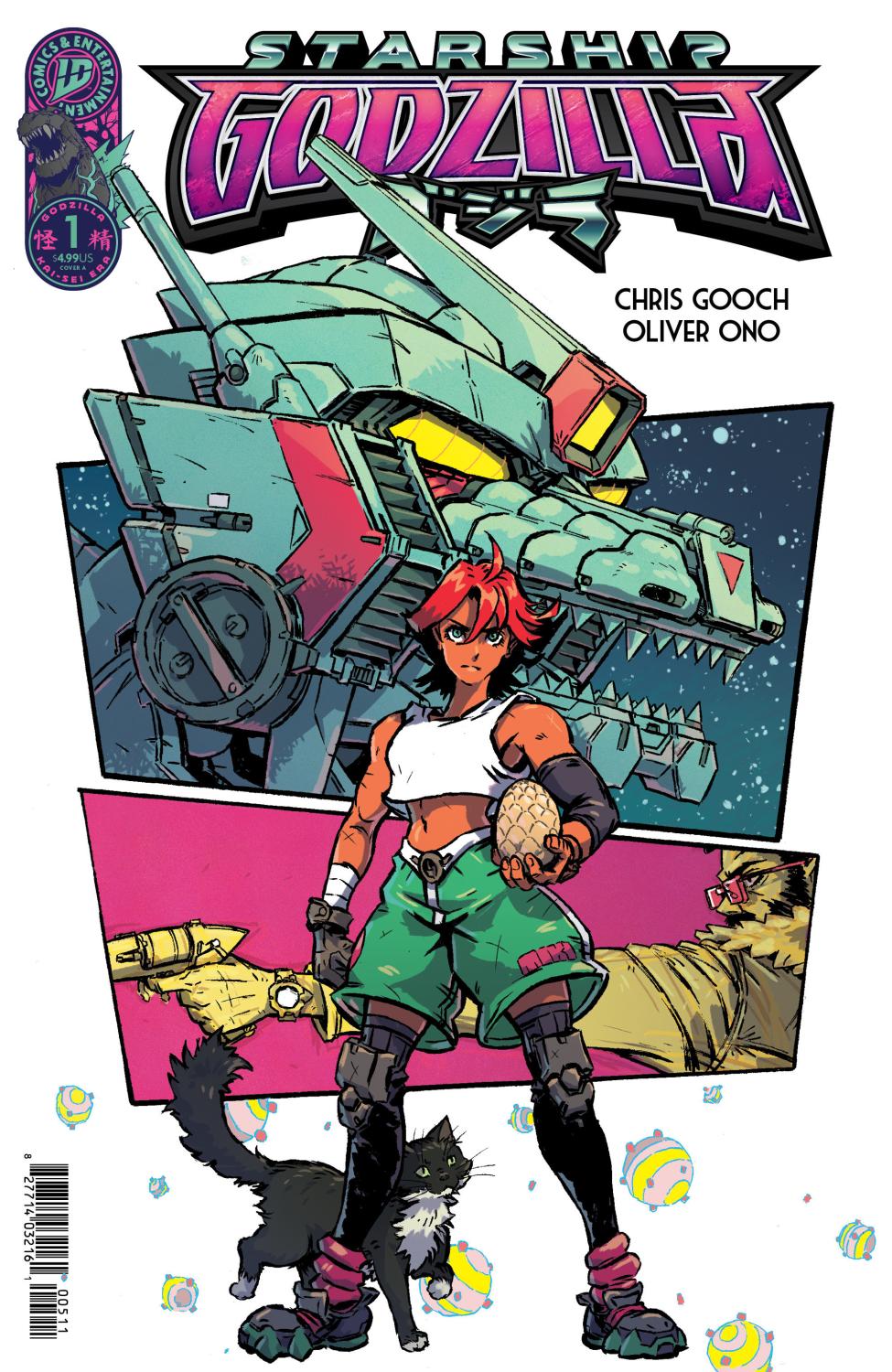 STARSHIP GODZILLA KAI-SEI ERA #1 COVER A ONO CVR A