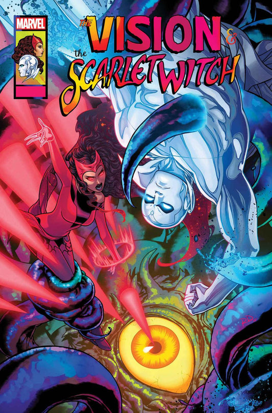 THE VISION AND THE SCARLET WITCH #5 CVR A
