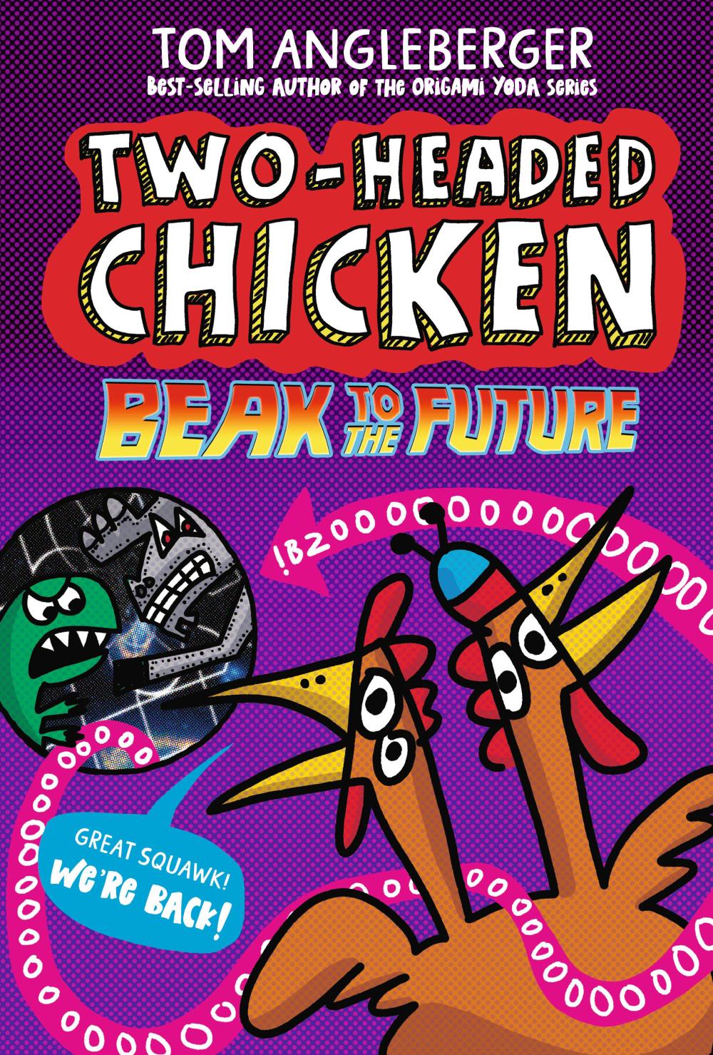 TWO-HEADED CHICKEN TP VOL 02