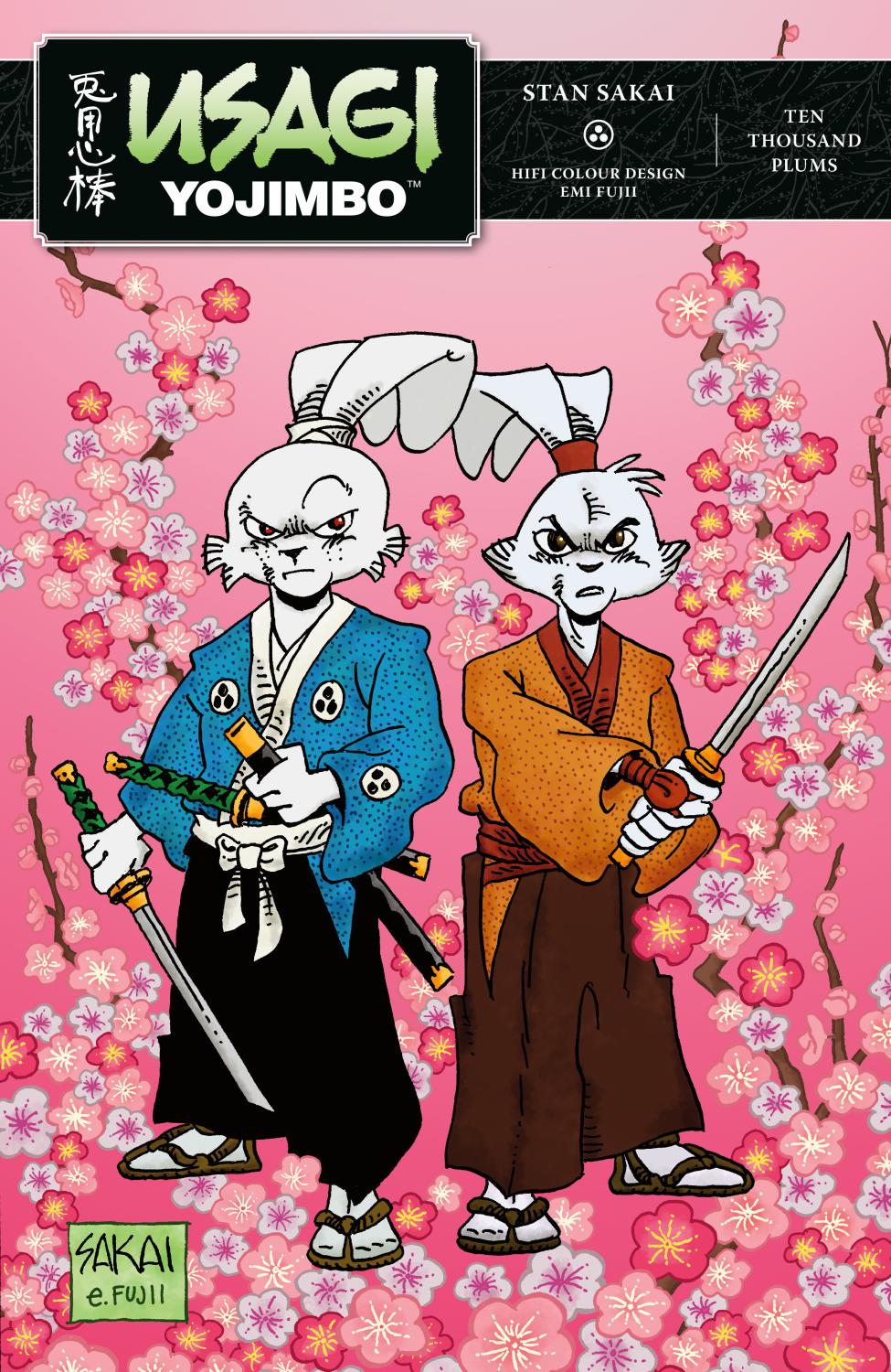 USAGI YOJIMBO VOLUME 41 TEN THOUSAND PLUMS TP