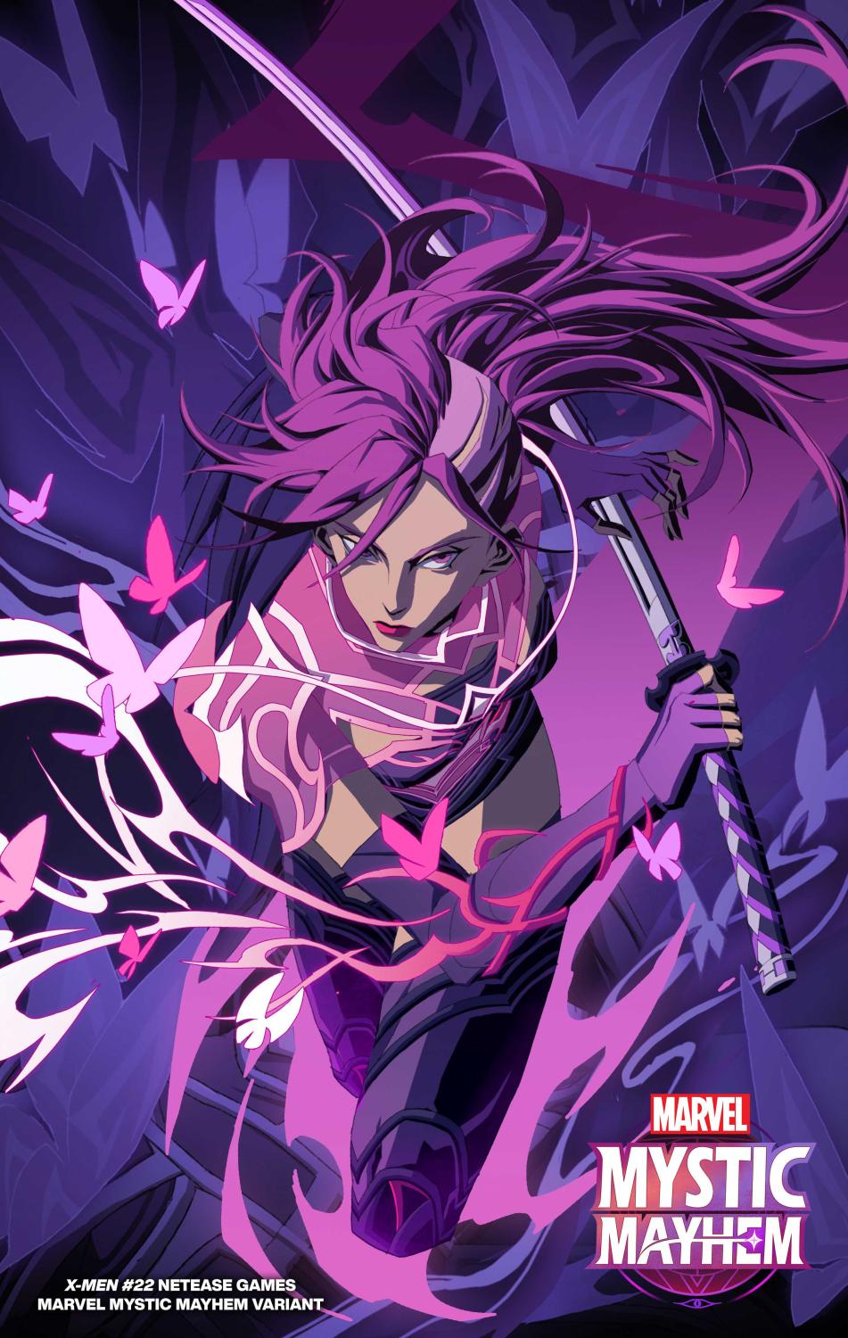 X-MEN #22 NETEASE GAMES MARVEL MYSTIC MAYHEM VAR CVR D