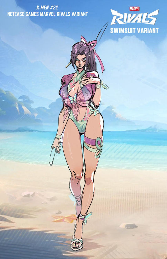 X-MEN #22 NETEASE GAMES MARVEL RIVALS VAR CVR G