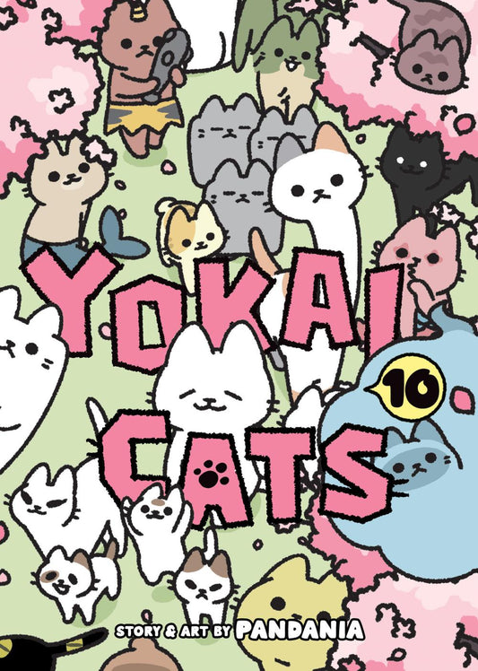 YOKAI CATS TP VOL 10