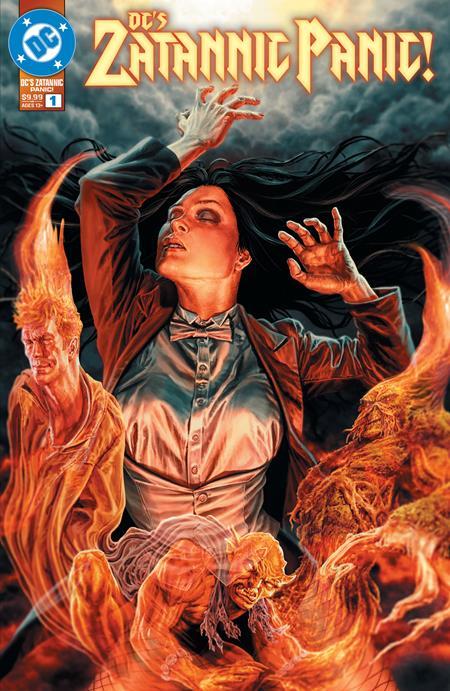 DCS ZATANNIC PANIC #1 ONE SHOT CVR A LEE BERMEJO