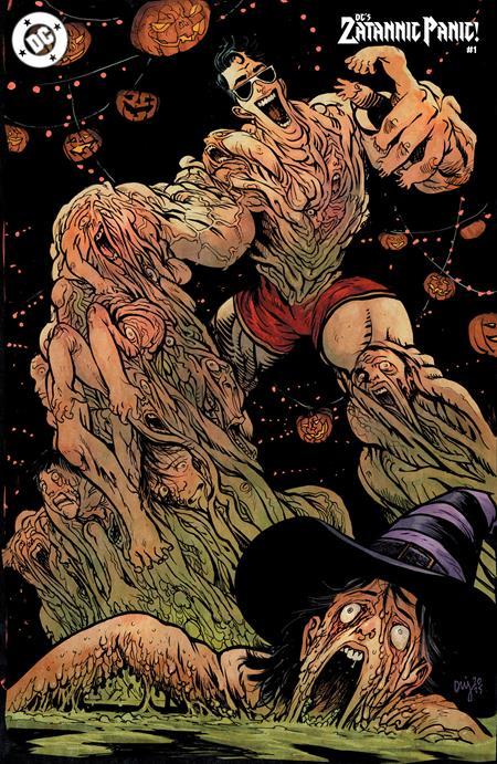 DCS ZATANNIC PANIC #1 ONE-SHOT CVR B DANIEL WARREN JOHNSON CARD STOCK VAR