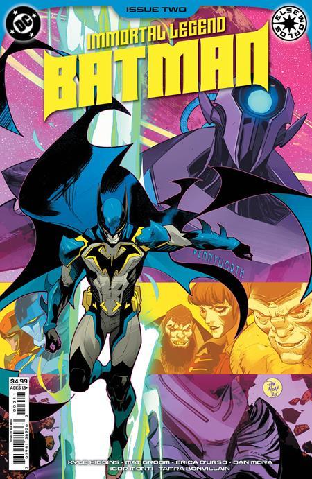 IMMORTAL LEGEND BATMAN #2 CVR A DAN MORA OF 6