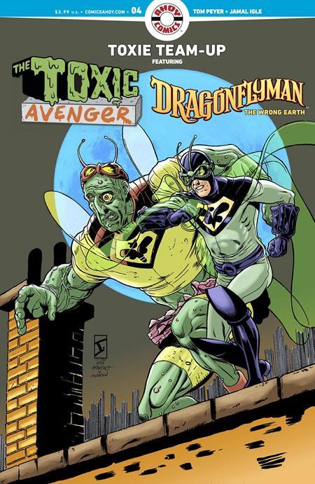 TOXIE TEAM UP #4 CVR A JAMAL IGLE OF 5