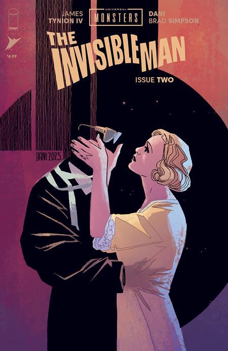 UNIVERSAL MONSTERS THE INVISIBLE MAN #2 CVR A BRAD SIMPSON AND DANI OF 4