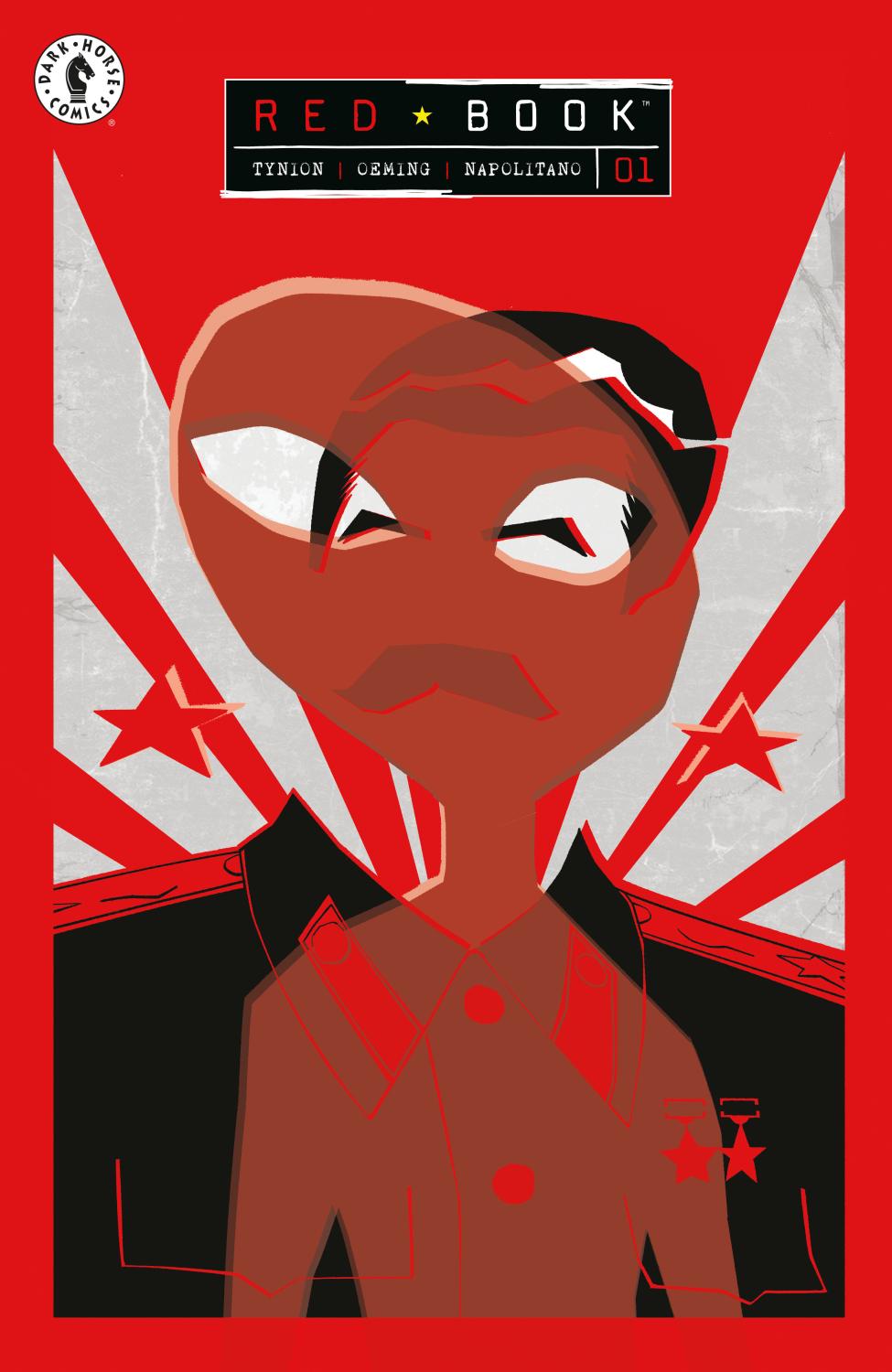 RED BOOK I #1 CVR A MICHAEL AVON OEMING