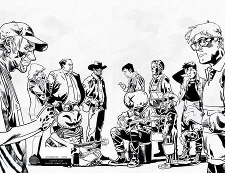 EXQUISITE CORPSES #3 2ND PTG CVR B POLYBAGGED VAR