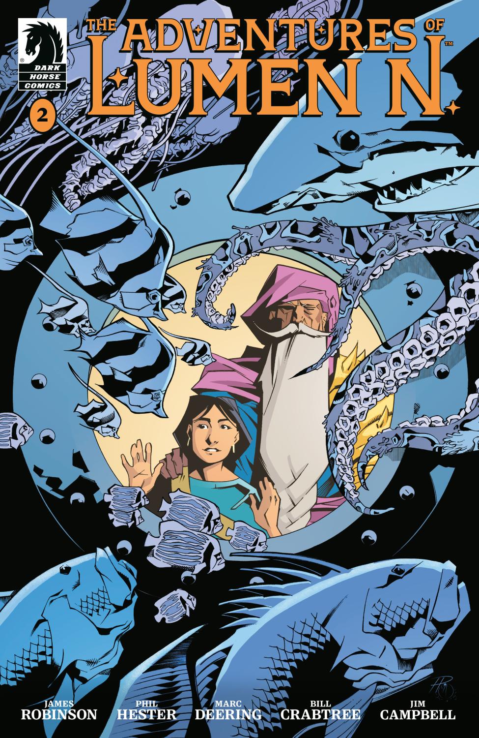 THE ADVENTURES OF LUMEN N #2 CVR A PHIL HESTER