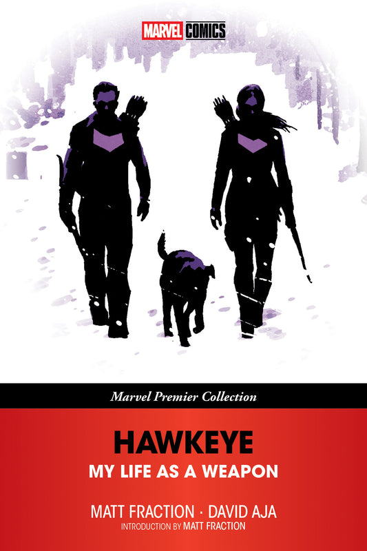 MARVEL PREMIER COLLECTION HAWKEYE MY LIFE AS A WEAPON