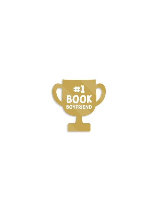 #1 BOOK BOYFRIEND ENAMEL PIN