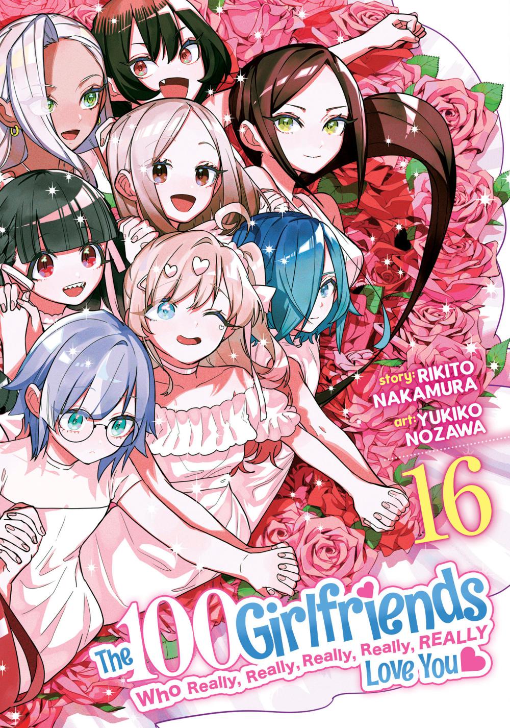 100 GIRLFRIENDS WHO REALLY REALLY REALLY REALLY REALLY LOVE YOU TP VOL 16