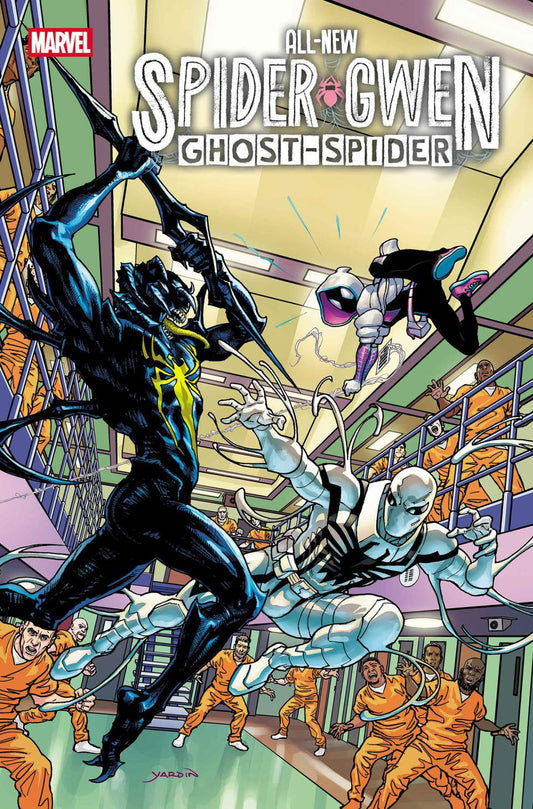 ALL-NEW SPIDER-GWEN THE GHOST-SPIDER #4 DAVID YARDIN VAR CVR C