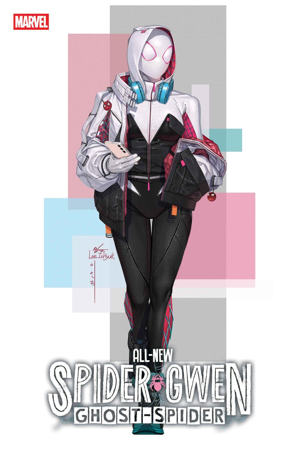 ALL-NEW SPIDER-GWEN THE GHOST-SPIDER #4 INHYUK LEE STREET-VERSE VAR CVR B