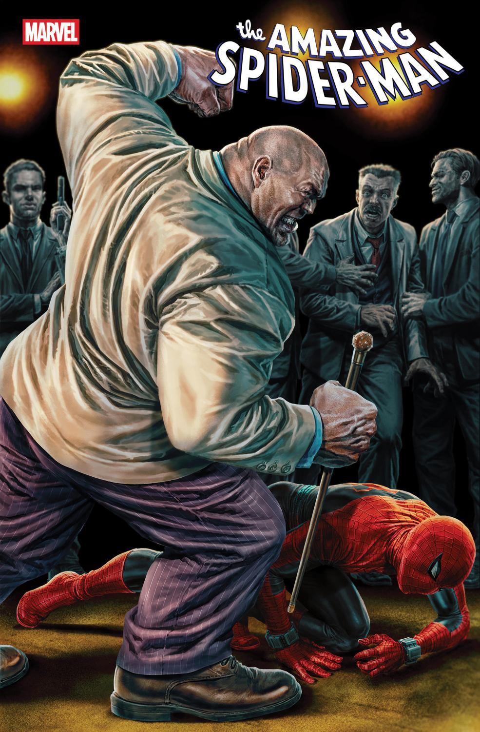 AMAZING SPIDER-MAN #16 LEE BERMEJO AMAZING VISIONS VAR CVR B