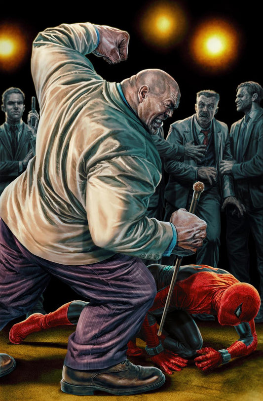 AMAZING SPIDER-MAN #16 LEE BERMEJO AMAZING VISIONS VIRGIN VAR 1:100 INCV