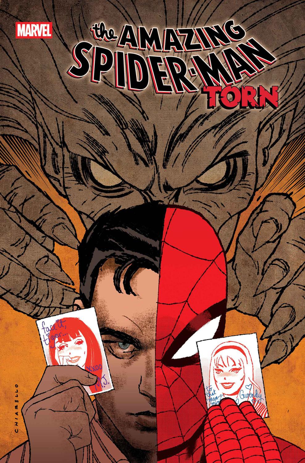 AMAZING SPIDER-MAN TORN #2 CVR A
