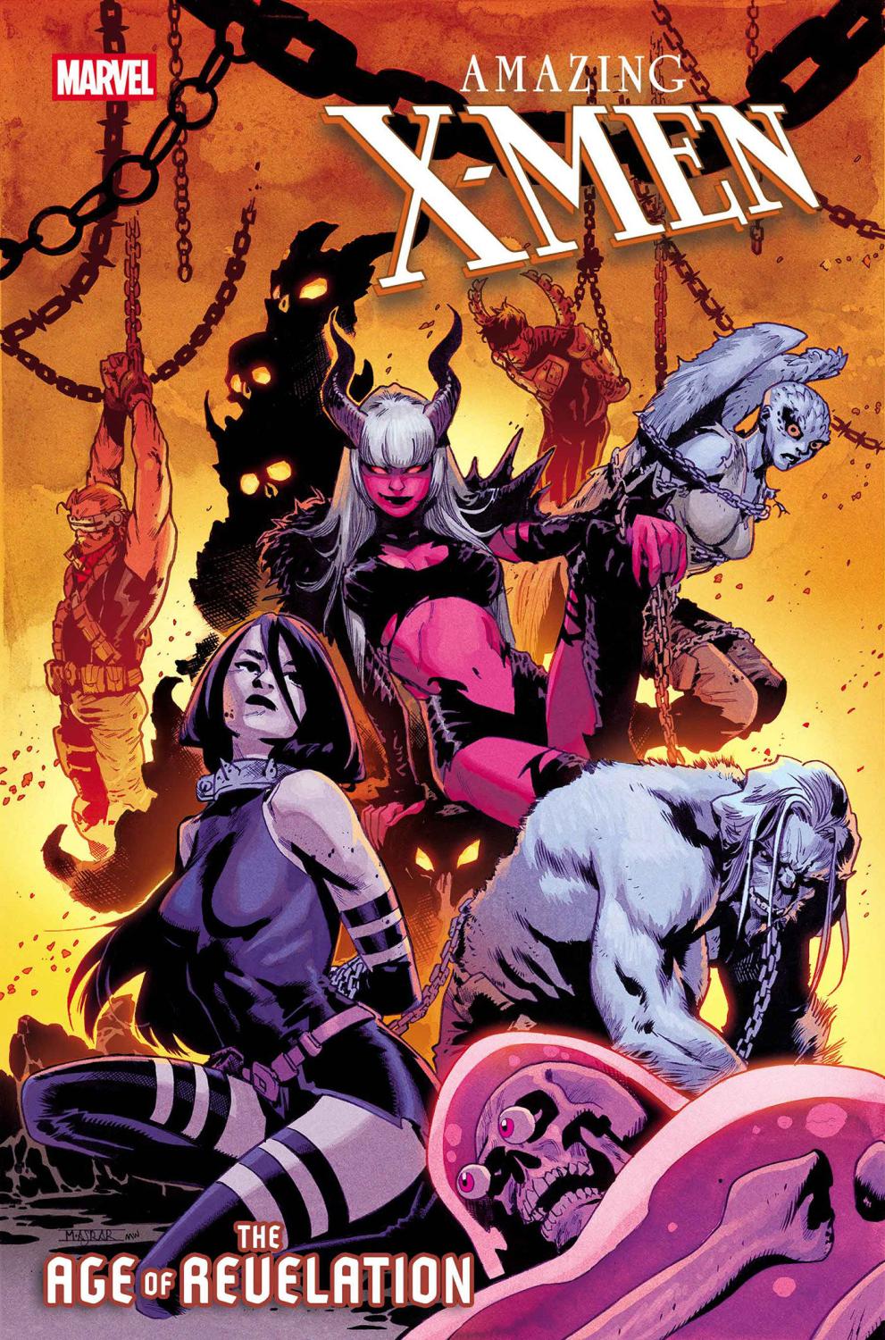 AMAZING X-MEN #2 AOR CVR A