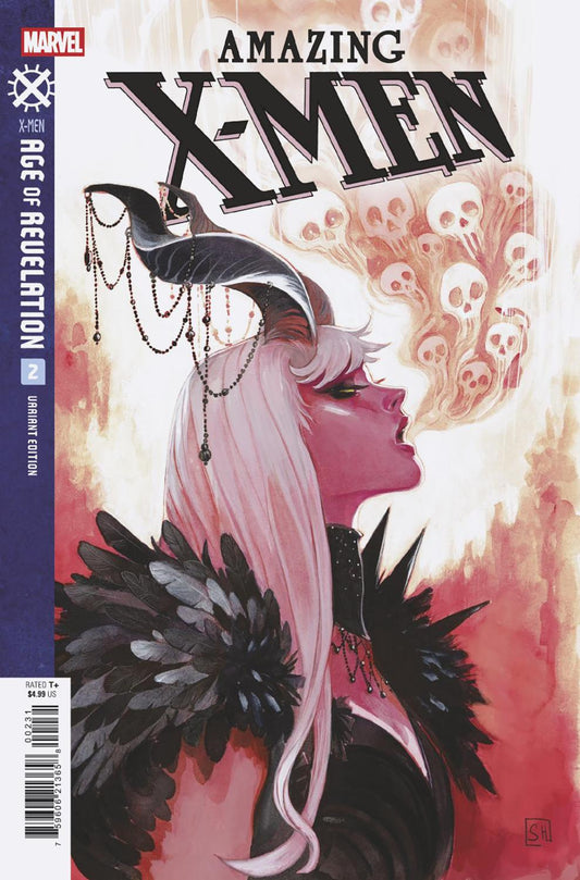 AMAZING X-MEN #2 STEPHANIE HANS CVR AOR CVR C