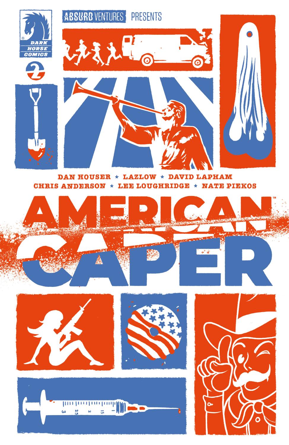 AMERICAN CAPER #2 CVR A TYLER BOSS