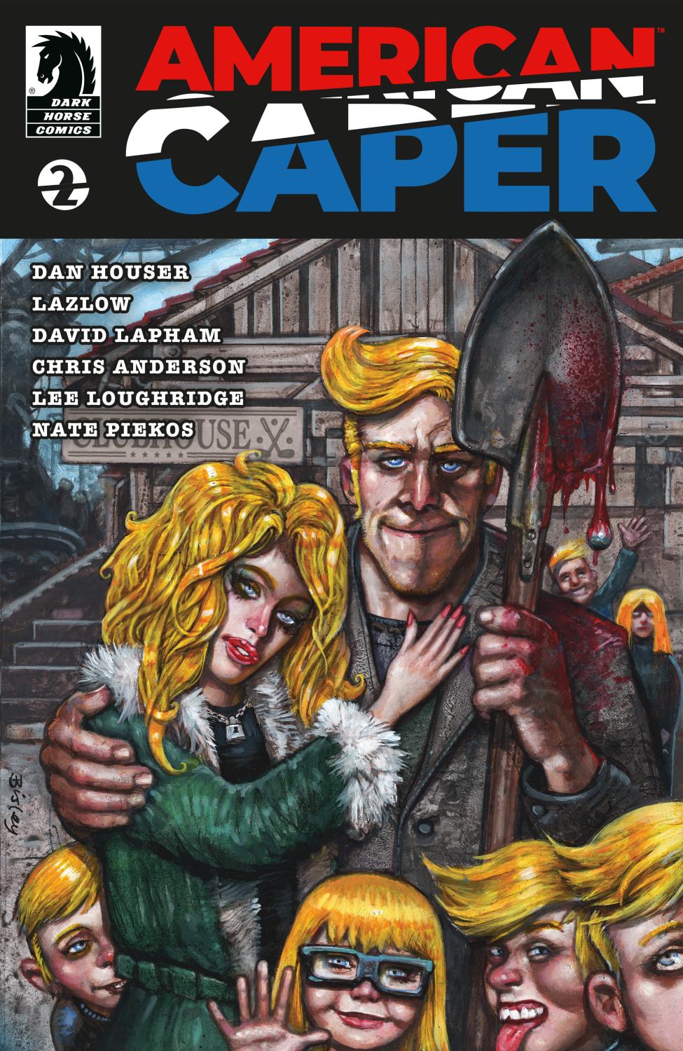AMERICAN CAPER #2 CVR B SIMON BISLEY