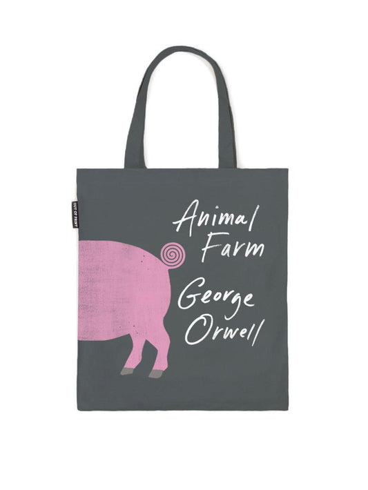 ANIMAL FARM ALL ANIMALS ARE EQUAL TOTE BAG