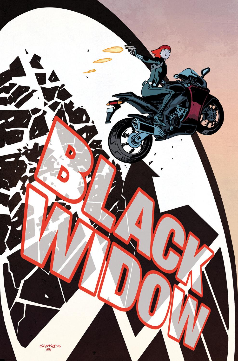 BLACK WIDOW AND CAPTAIN AMERICA BY WAID AND SAMNEE OMNIBUS HC