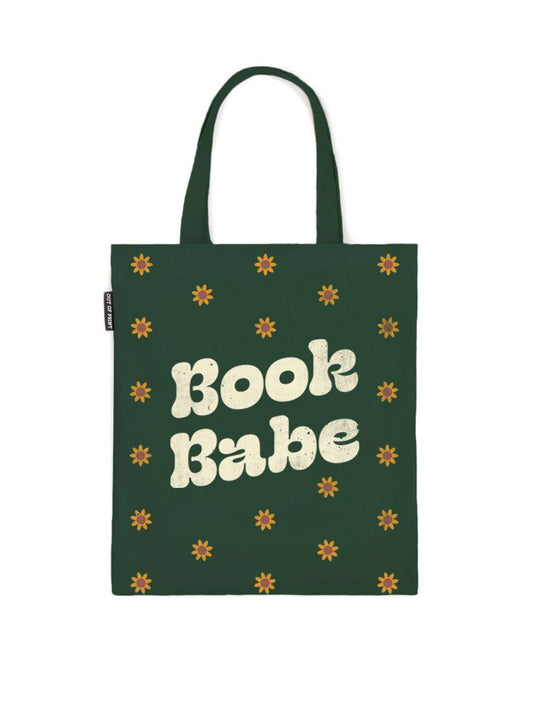 BOOK BABE TOTE BAG