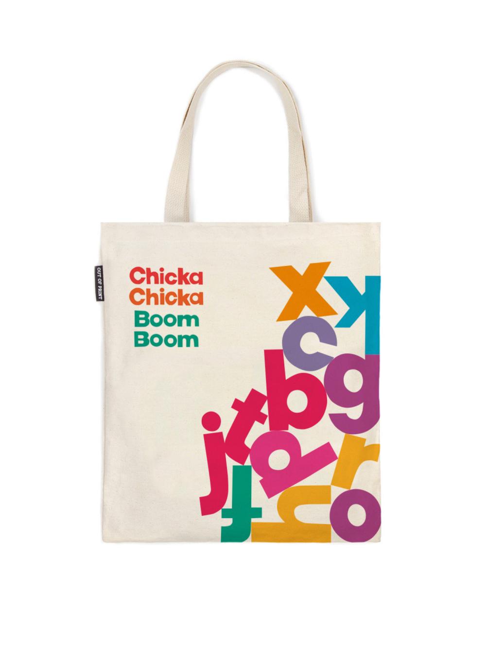 CHICKA CHICKA BOOM BOOM TOTE BAG