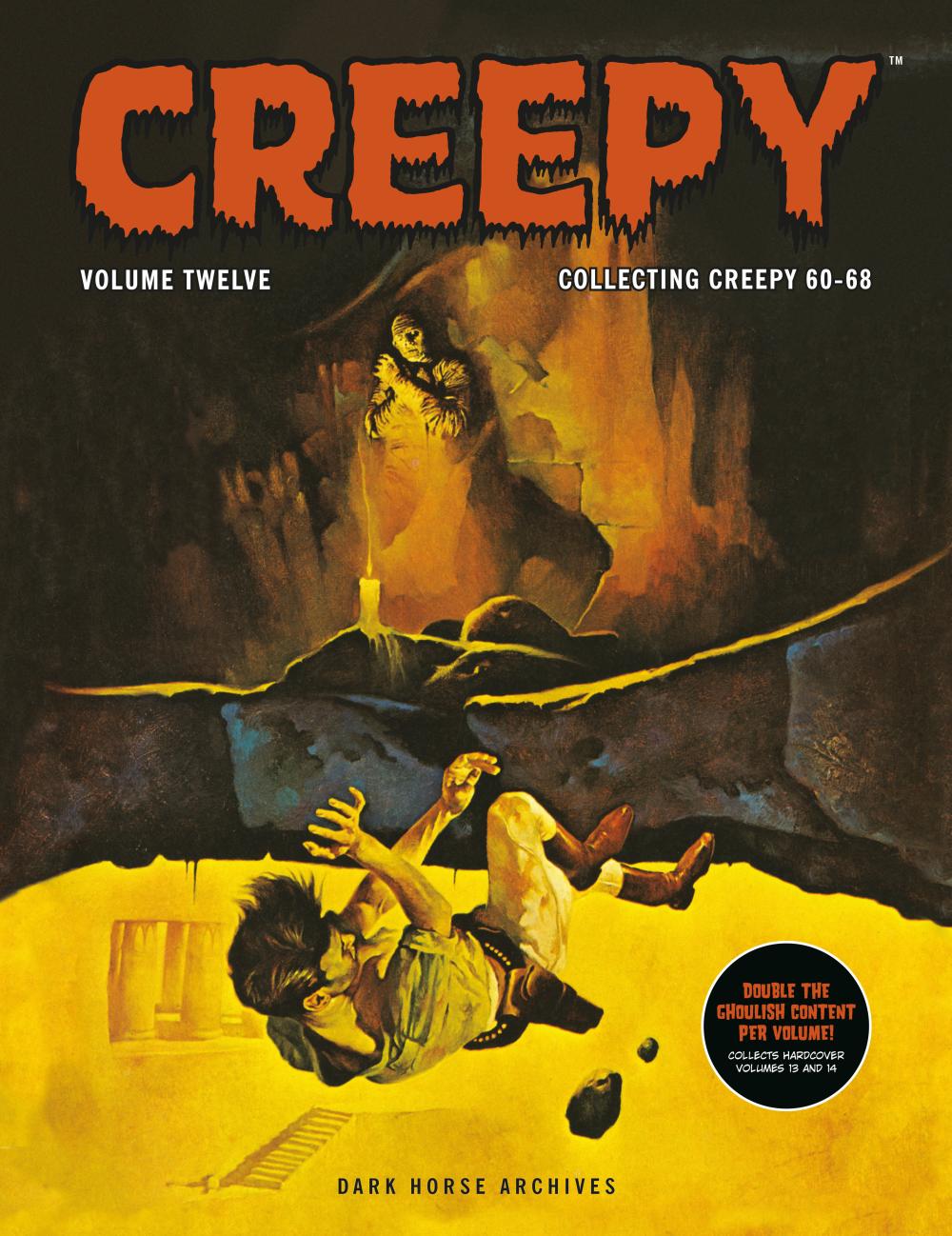 CREEPY ARCHIVES VOLUME 12 DOUBLE-SIZED VOLUME TP
