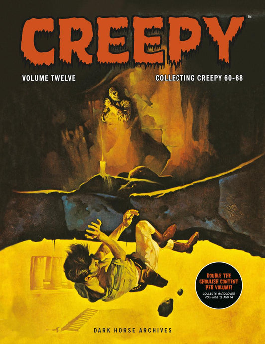 CREEPY ARCHIVES VOLUME 12 DOUBLE-SIZED VOLUME TP