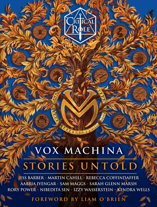 CRITICAL ROLE VOX MACHINA--STORIES UNTOLD TP