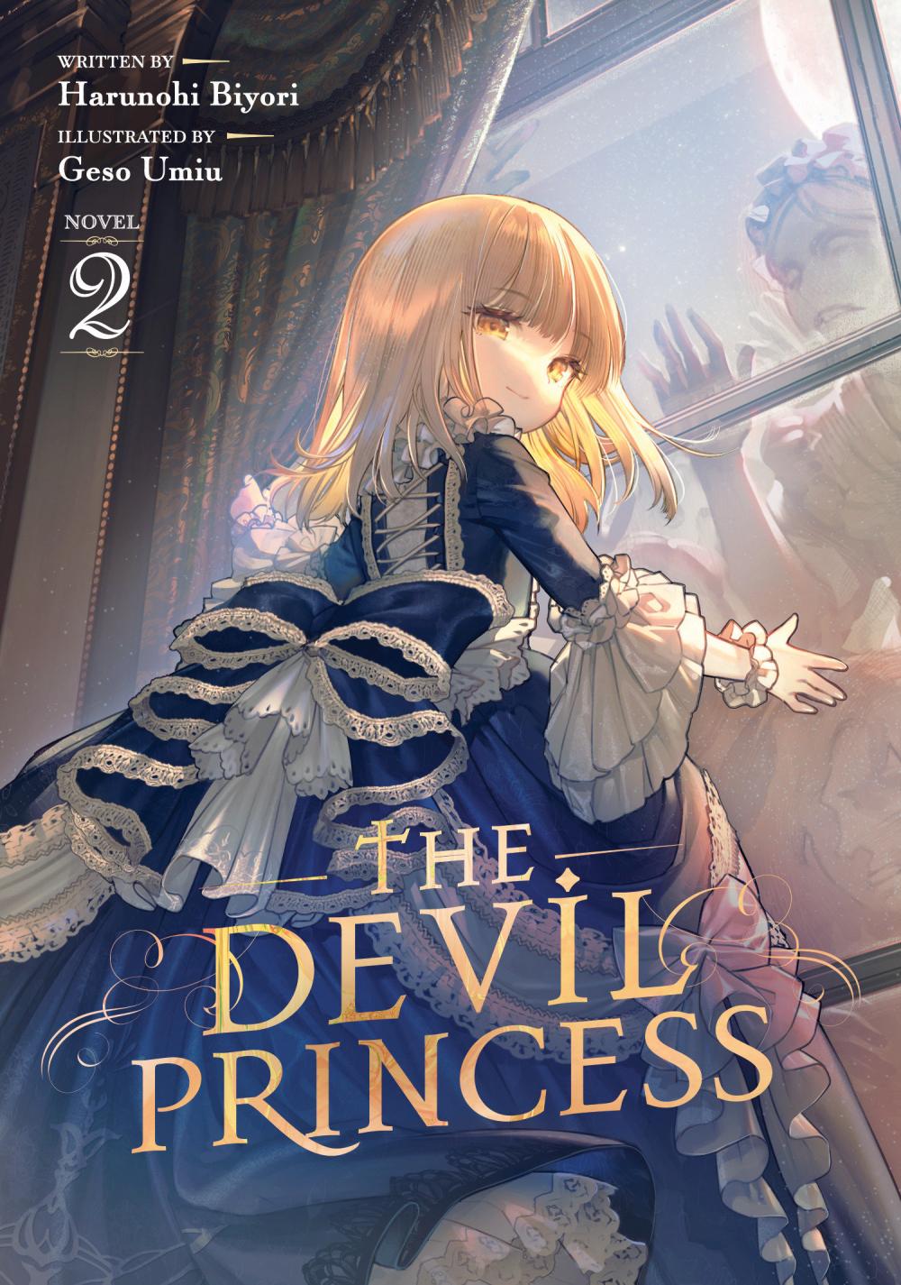 DEVIL PRINCESS LIGHT NOVEL TP VOL 02