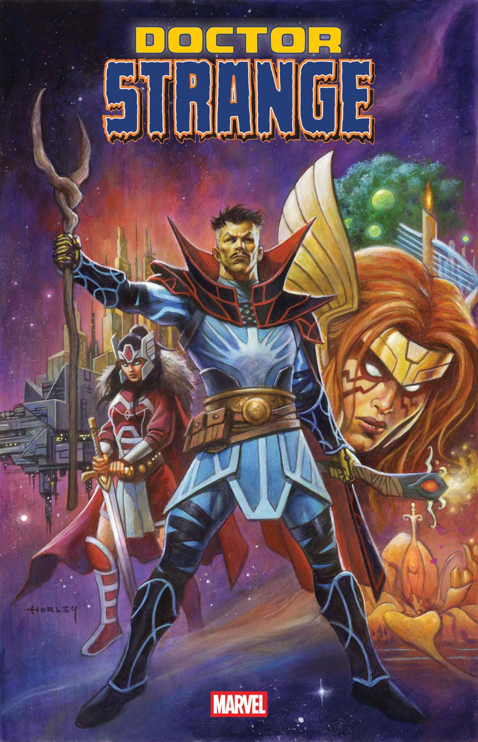 DOCTOR STRANGE #1 CVR A